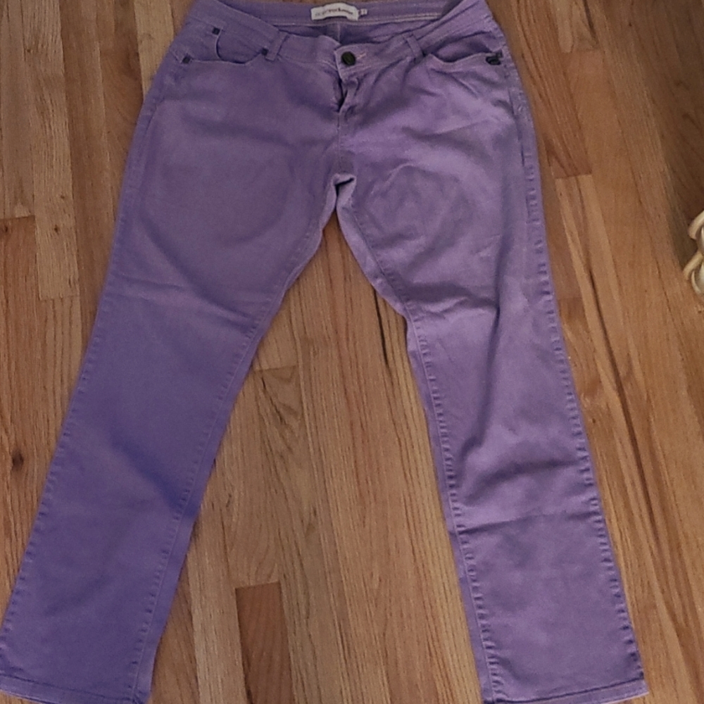 EckoRed denim